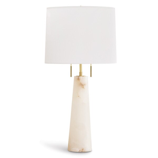 Austen Alabaster Table Lamp